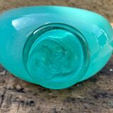 Glass paste vase