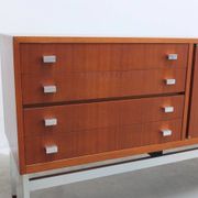 Large modernist sideboard by Werner Wölfers for V-Form, 1960s