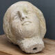 Reconstituted stone – goddess Hygie