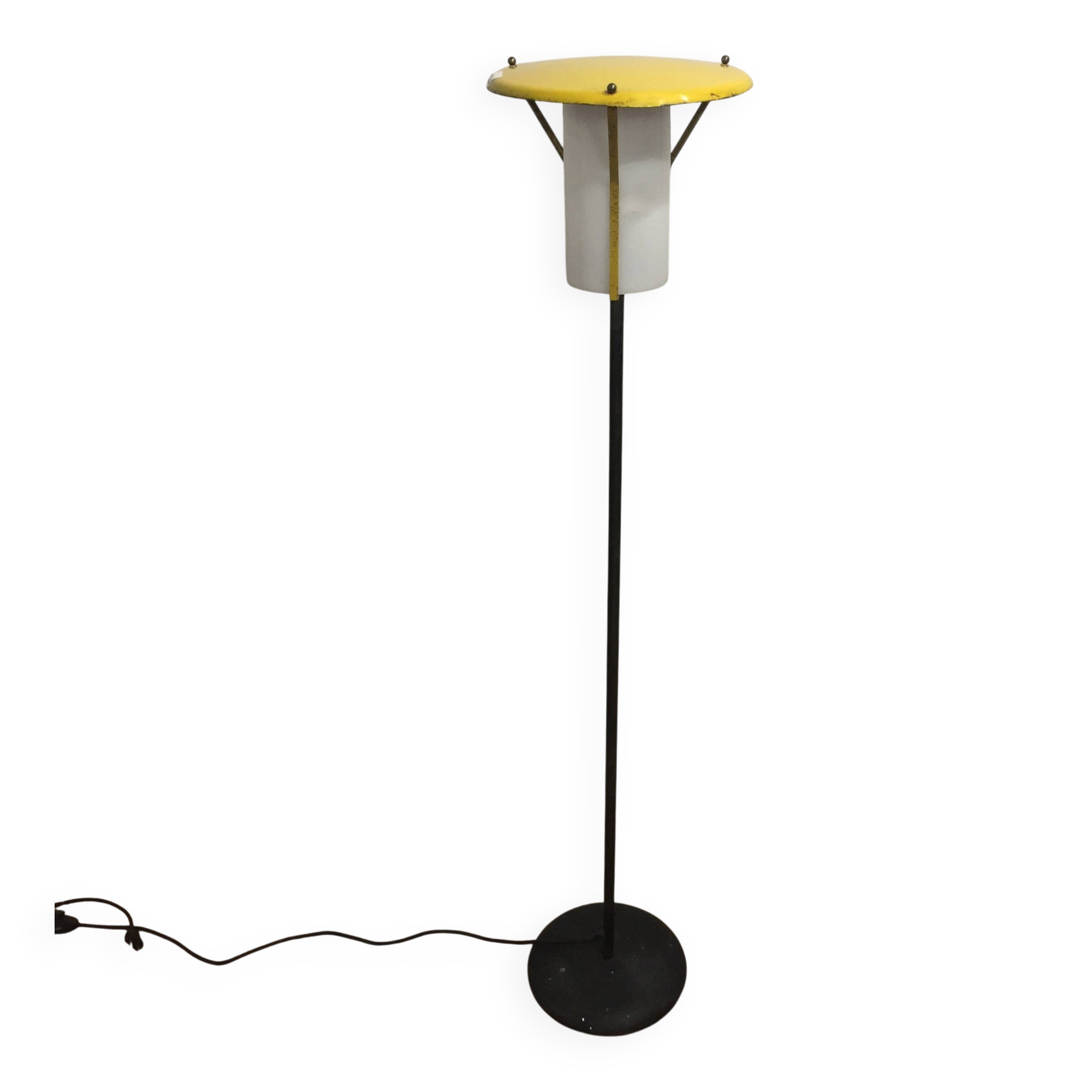 Lampadaire liseuse moderniste années 60