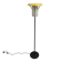 Lampadaire liseuse moderniste années 60