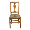 Chaise paillée