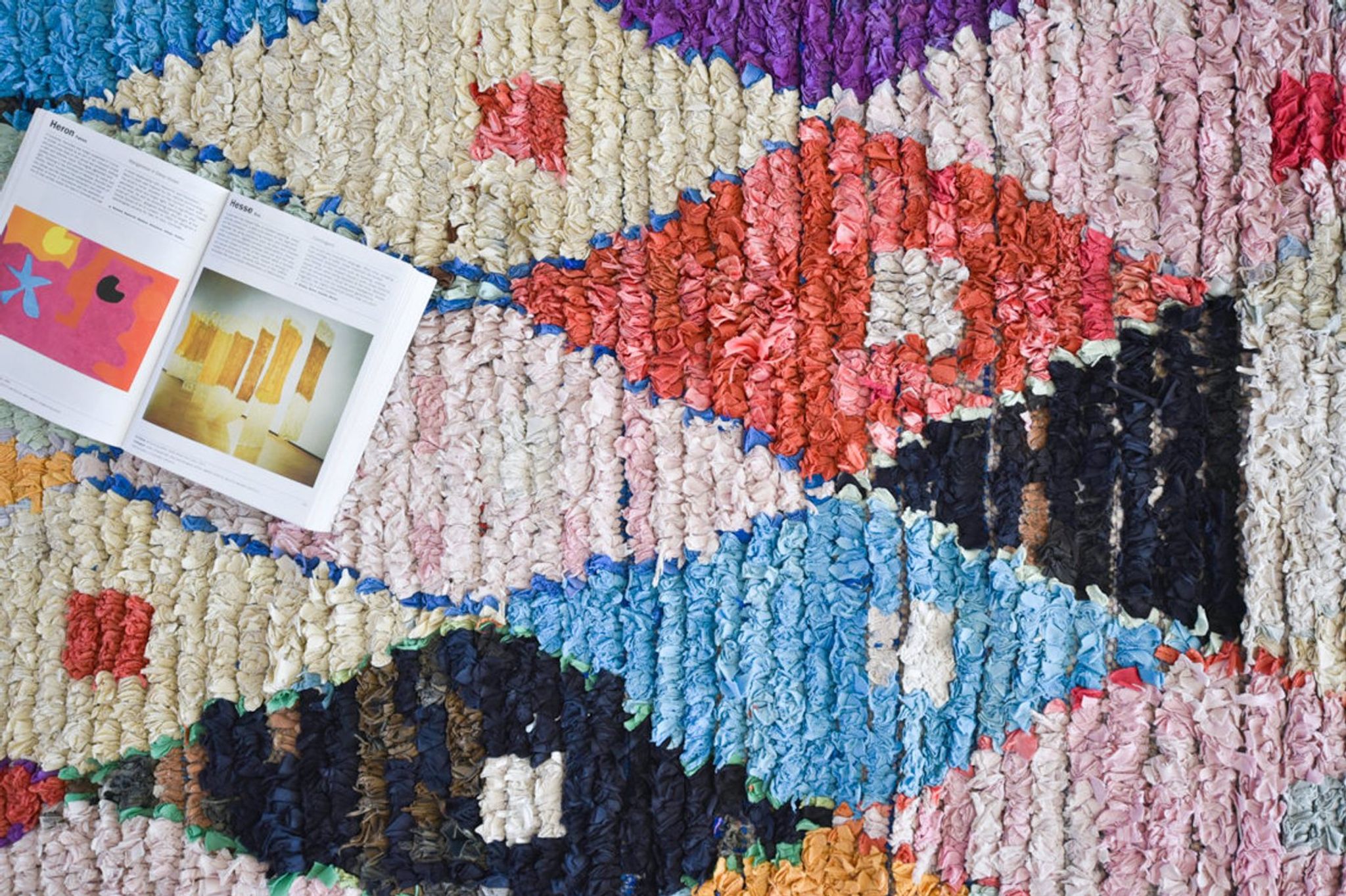 Carpet boucherouit 125x215cm
