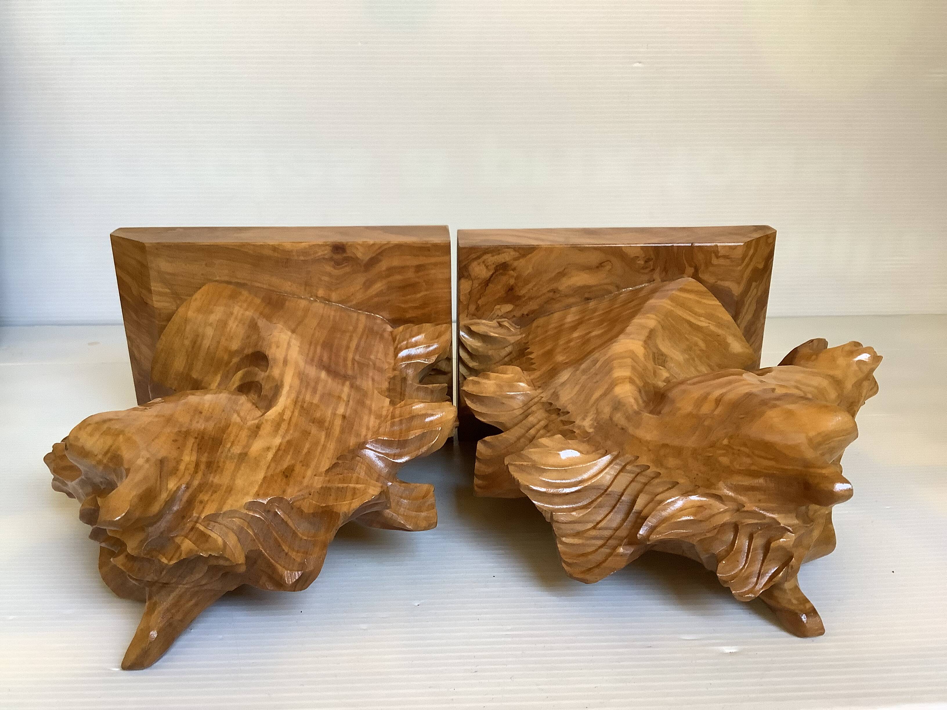 Pair of horse bookends