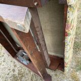 Pair of armchairs 1940 rocking-chair