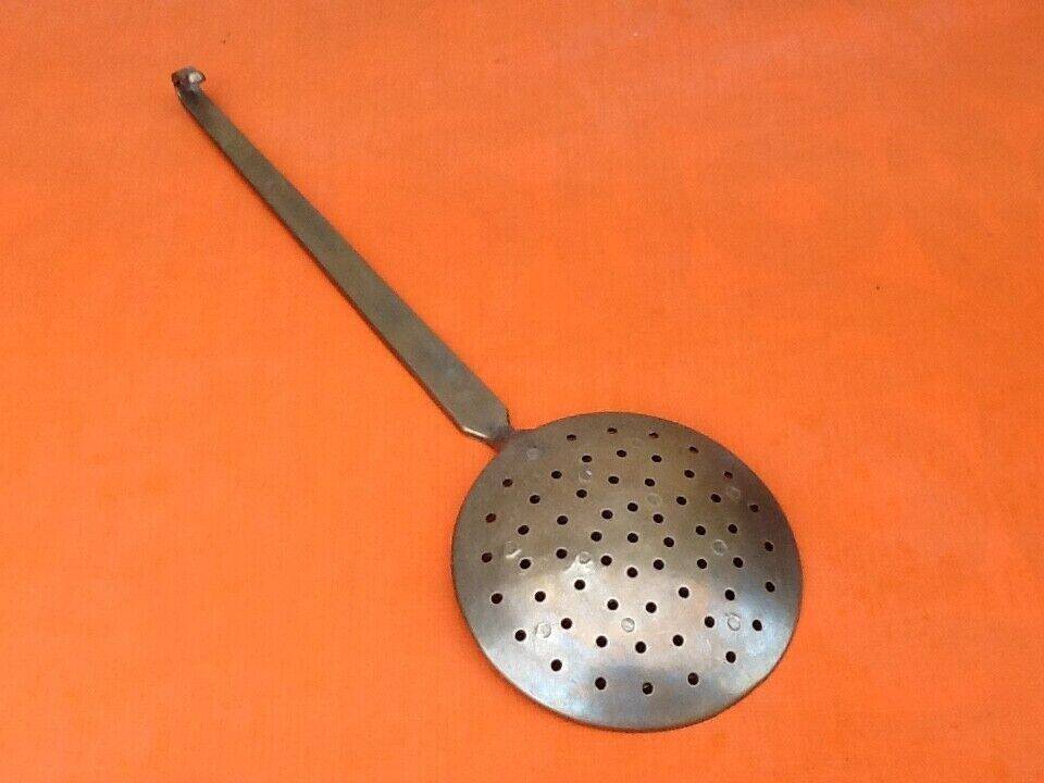 Set of 5 solid brass kitchen utensils