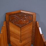 Set of 6 Rosewood Armchairs, Art Deco – 1910