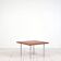 Table basse Hans Wegner en palissandre par Andreas Tuck