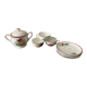 Sugar lot, cups, saucers Digoin