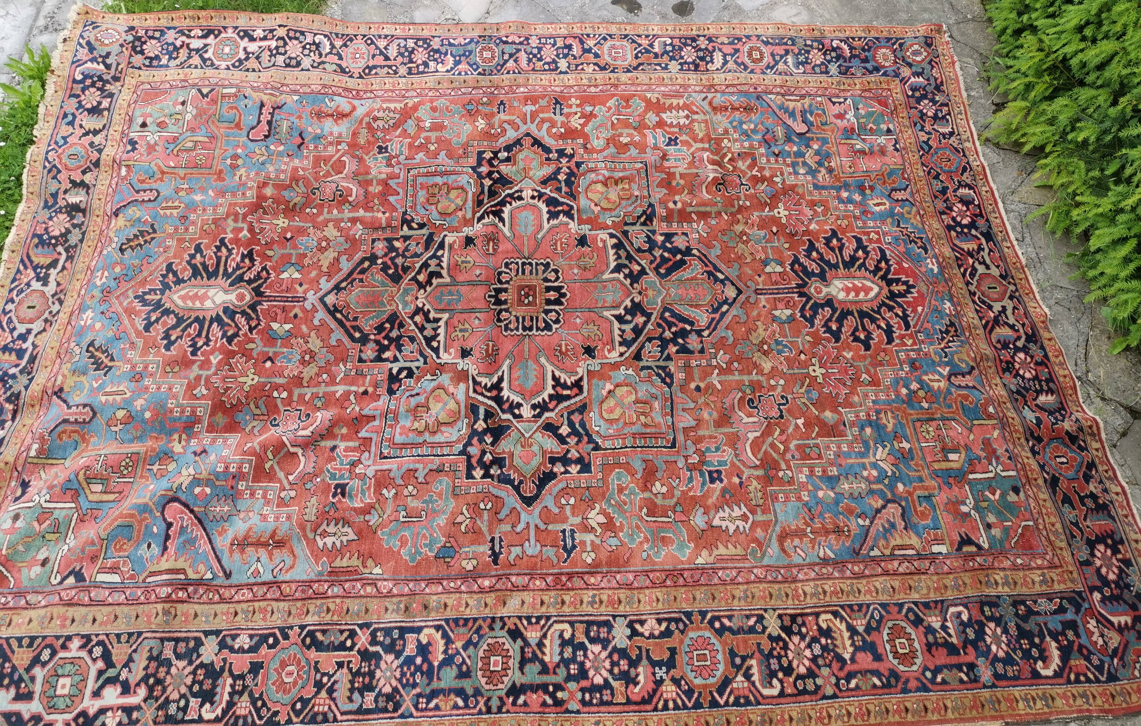 Oriental rug