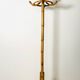 Bamboo parrot coat rack from the 1960s
