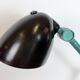 Large Green Industrial Workshop Table Lamp, 1960s