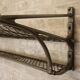 Old train luggage rack