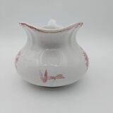 Broc Joufflu Old Pitcher Terre De Fer Creil And Montereau Lilac