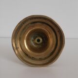 Vintage push candle holder