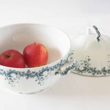 Tureen - vegetable terre de fer