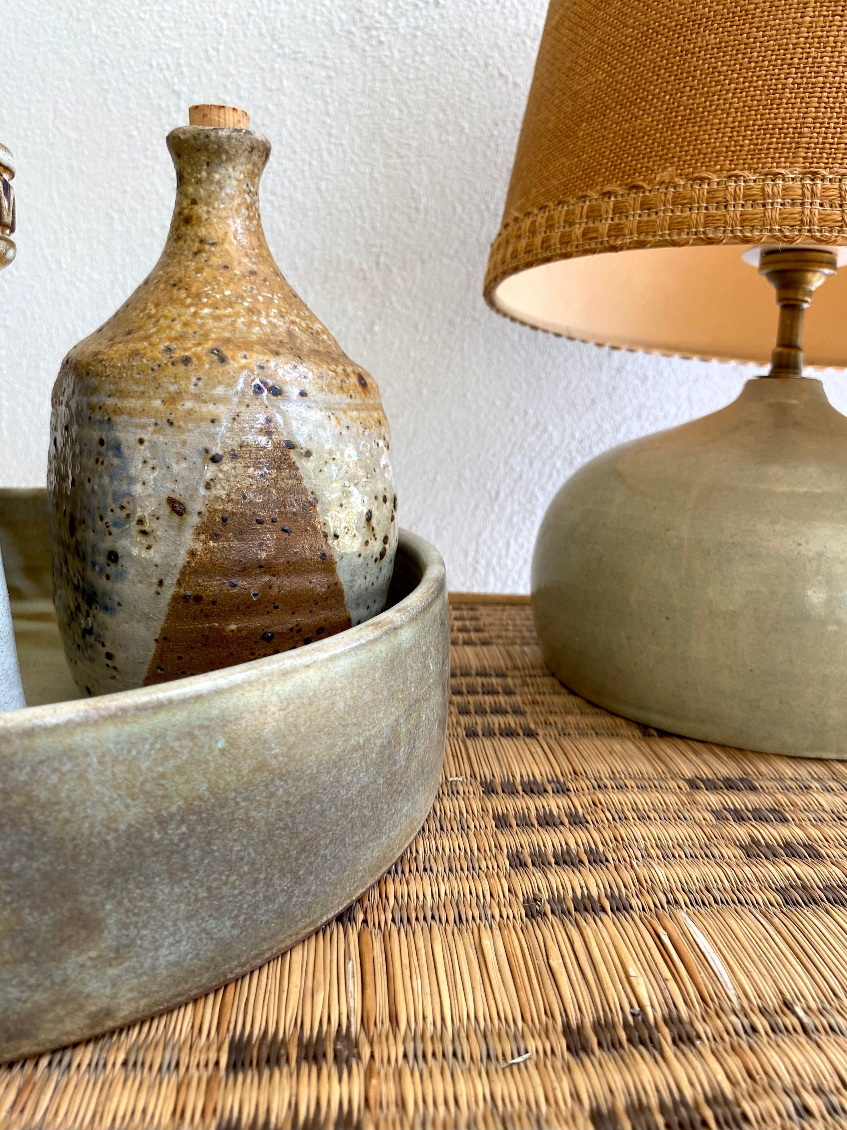 Luberon ceramic dish