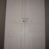 Old closet door pair