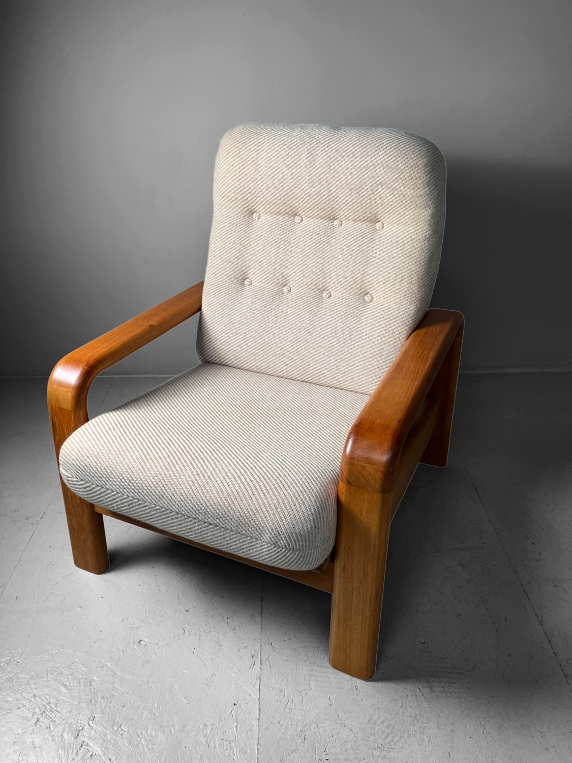 Scandinavian armchair Mobel BB Fabrik