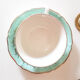 Tea service semi-porcelain céranord St Amand