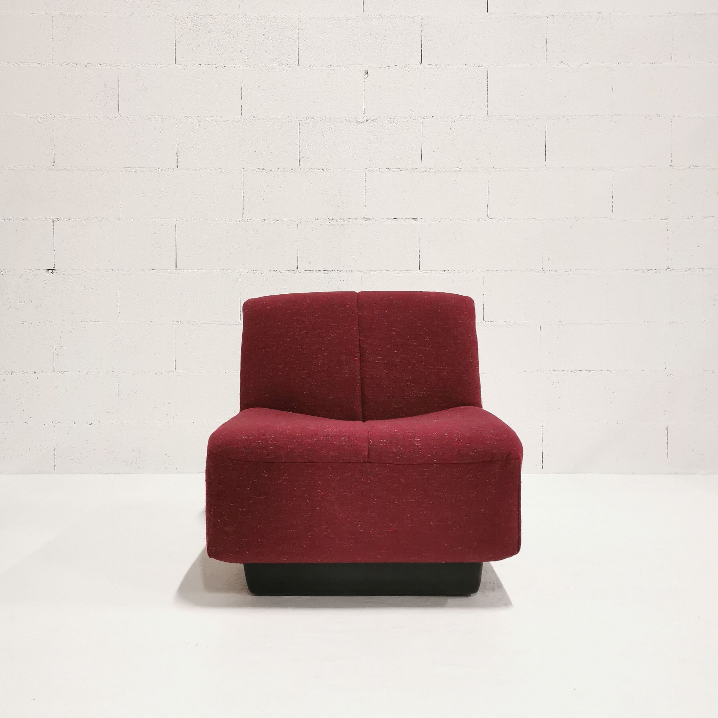 Pair of modular armchairs, 1970