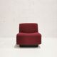 Pair of modular armchairs, 1970