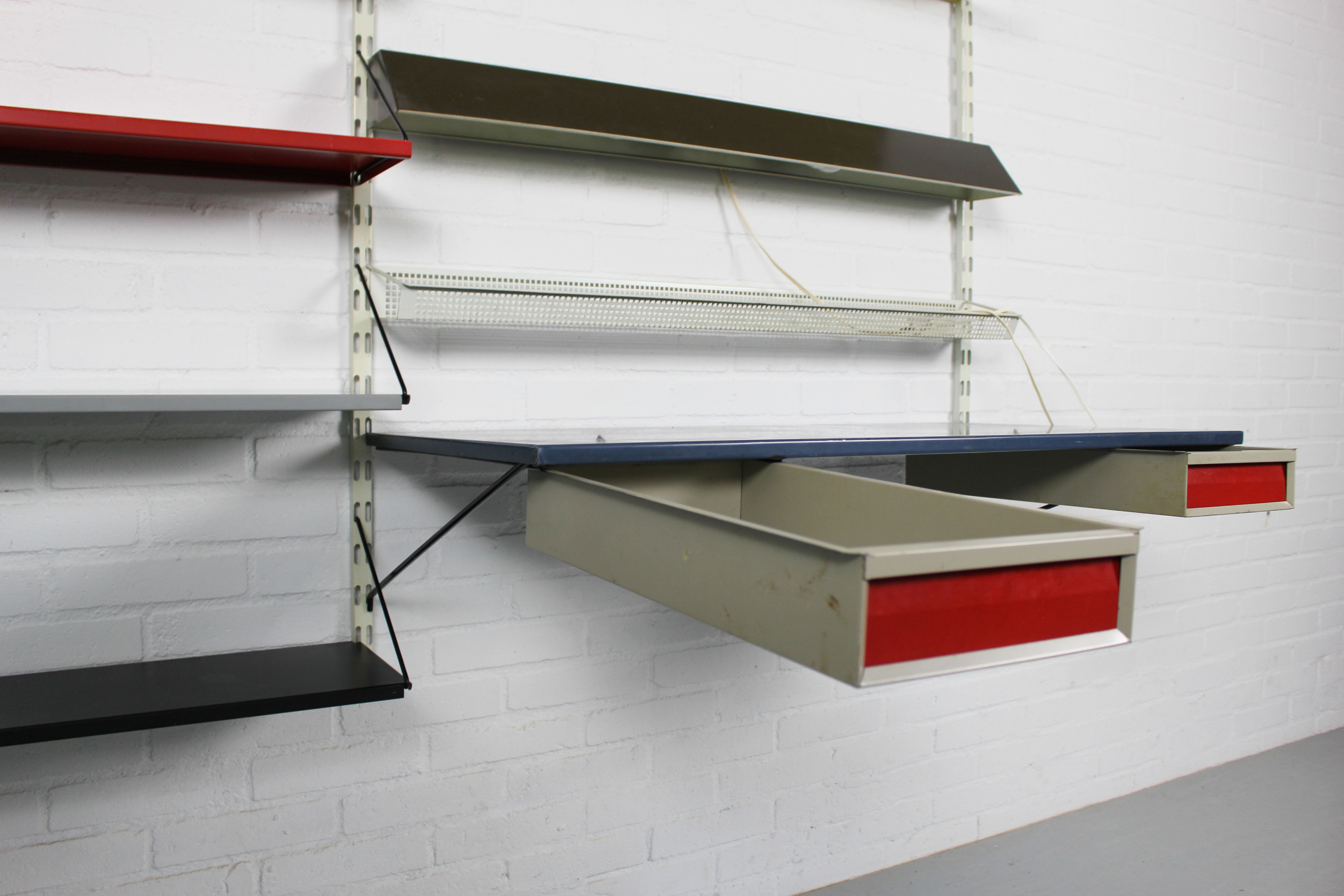 Wall Unit by Tjerk Reijenga for Pilastro