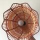 Vintage wicker suspension