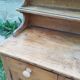 Petit buffet meuble de cuisine d'appoint ancien vintage
