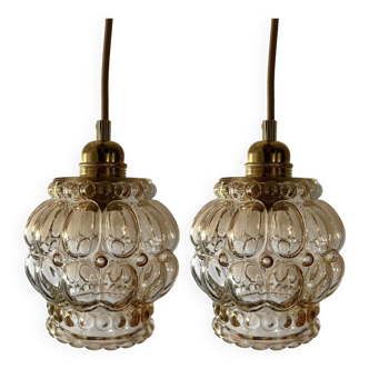 Lot de deux baladeuses vintage