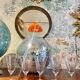 Lot de 6 verres à vin verrerie de Doyen