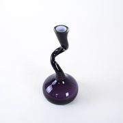 Purple vase, Danish design, 1990s, made in Denmark