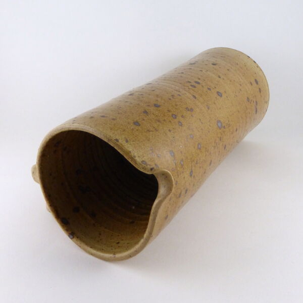 Pichet en grès pyrité 1960/70