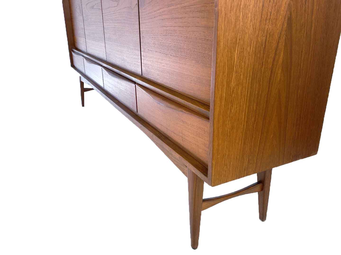 Vintage highboard by wappenmöbel, 1960s