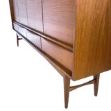 Vintage highboard by wappenmöbel, 1960s
