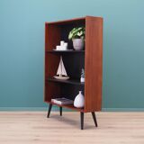 Teak bookcase, Danish design, 1970s, production: Denmark
