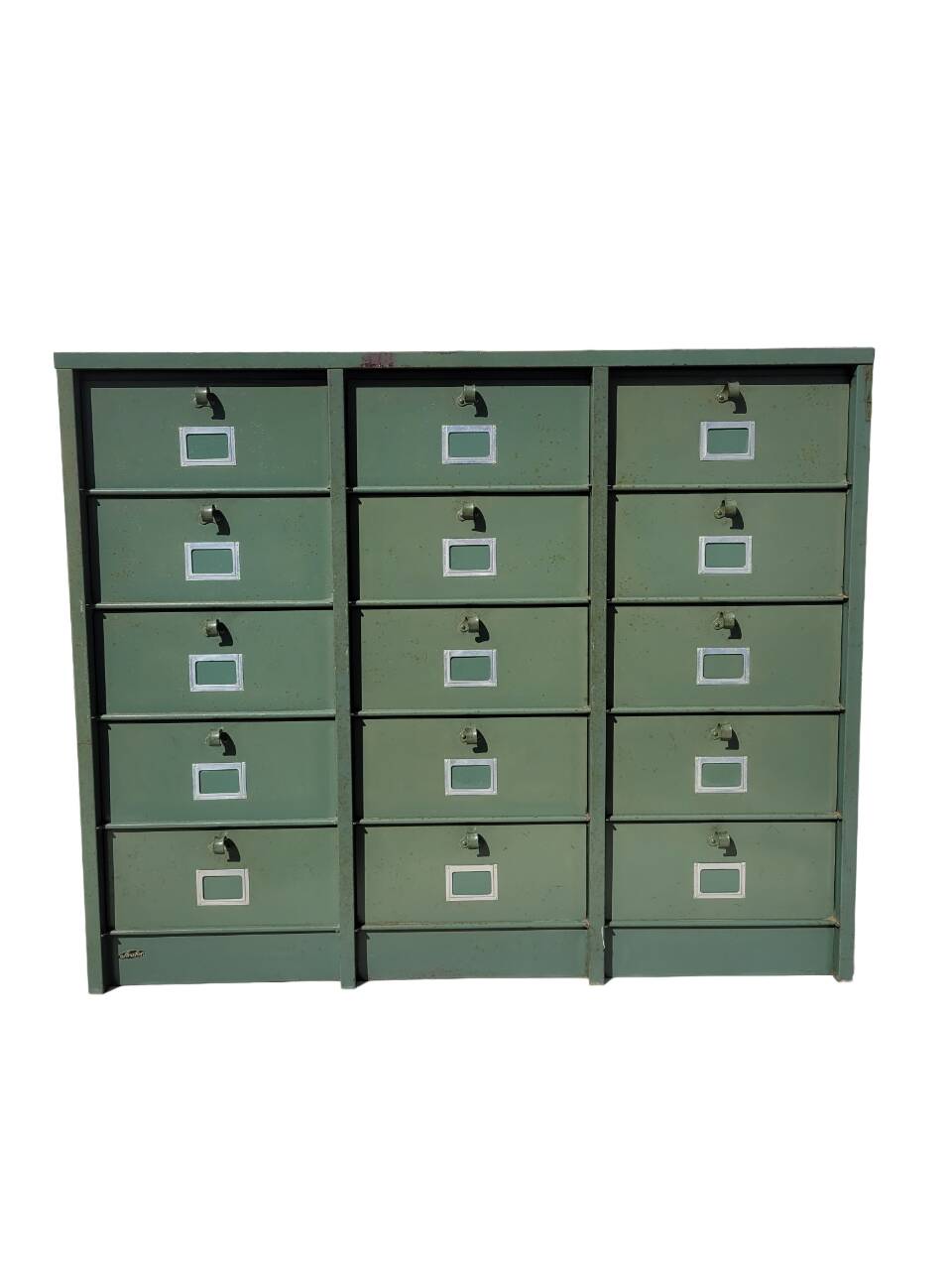 Strafor industrial workshop furniture with 15 flaps