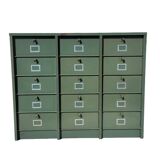 Strafor industrial workshop furniture with 15 flaps