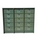 Meuble industriel d'atelier 15 clapets strafor