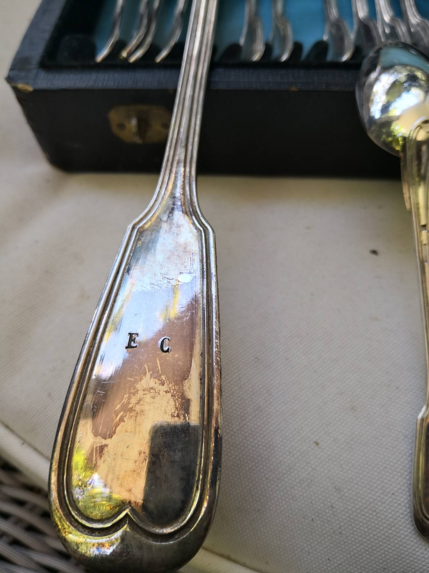 Christofle cutlery set