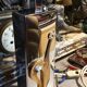 Pied de lampe vintage