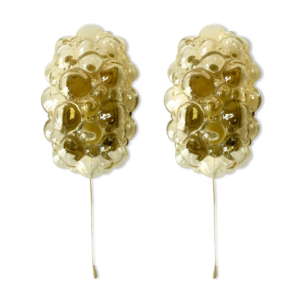 Paire d'appliques Helena Tynell 1960 — Beyit