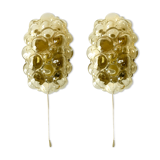 Paire d'appliques Helena Tynell 1960