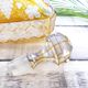 Engraved and cut crystal decanter