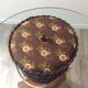 Rattan sewing basket from the 60s and 70s