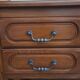 Solid oak desk