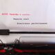 Typewriter Triumph Adler Tippa Model of the 1970s - Made in Holland