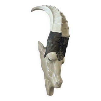 Lampe murale Capricorne Art déco