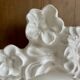 Ceramic wall light