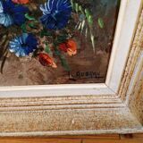 Huile sur toile